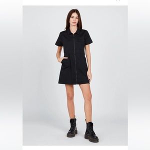 Volcom Frochickie Utility Dress Size Small